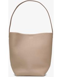 The Row - Medium N/s Park Taupe Tote Bag - Lyst