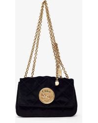 Chloé - Chloe Heritage Black Shoulder Bag - Lyst