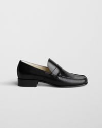 Phoebe Philo - Calf Leather Loafers - Lyst