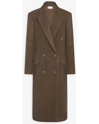 The Row - Bamira Double-Faced Wool Coat - Lyst