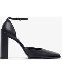 Alaïa - Square 90 Black Pumps - Lyst