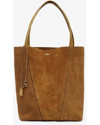 Chloé - Chloe Spinn Khaki Bag - Lyst