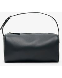 The Row - 90's Dark Green Small Grain Leather Bag - Lyst