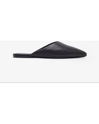 Herbert Levine - Homebody Soft Leather Slide Sandals - Lyst