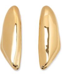 Alaïa - Bombe Gold Earrings - Lyst