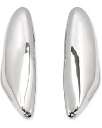 Alaïa - Bombe Silver Earrings - Lyst