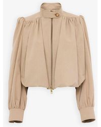 Chloé - Boule Gathered Jacket - Lyst