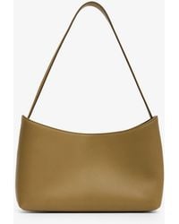 The Row - Alma Baguette Shoulder Bag - Lyst