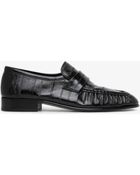 The Row - Soft Loafers - Lyst