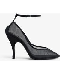 Alaïa - Transparent Strappy Pumps - Lyst