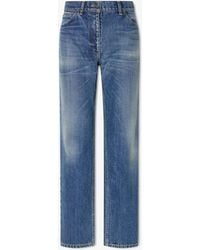 The Row - Dinni Washed Denim Jeans - Lyst