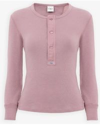 Chloé - Chloã Henley Shirt - Lyst