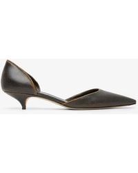 The Row - Liisa Kitten D'orsay Pumps - Lyst