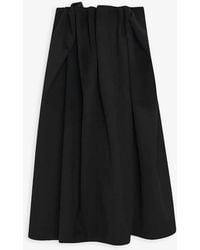The Row - Lamarti Black Skirt - Lyst