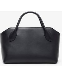 The Row - Terrasse Bauletto Black Bag - Lyst