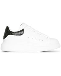 white alexander mcqueen trainers sale