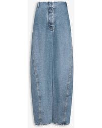 Alaïa - Denim Cargo Pants - Lyst