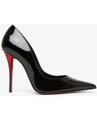Christian Louboutin - Miss Z 100 Black Patent Pumps - Lyst