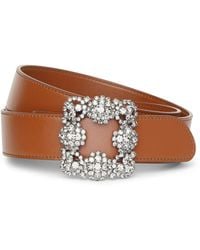 manolo blahnik belt pink