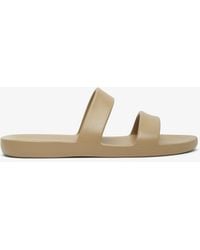 The Row - Foam Light Grey Rubber Sandals - Lyst
