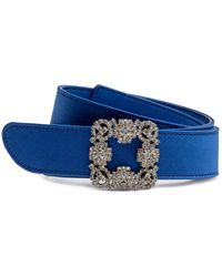 manolo blahnik belt pink