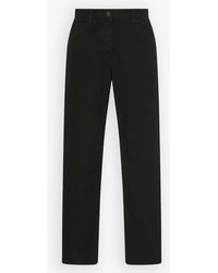The Row - Landais Black Denim Jeans - Lyst
