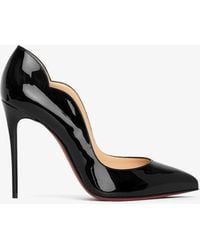 Christian Louboutin - Hot Chick 100 Psychic Patent-leather Courts - Lyst