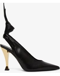 Givenchy - Beauw Leather Slingback Pump - Lyst