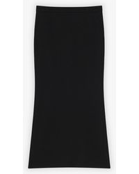 Givenchy - Black Low Waist Skirt - Lyst