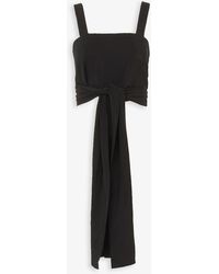 Chloé - Wrap Top - Lyst