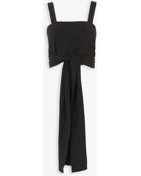 Chloé - Wrap Top - Lyst