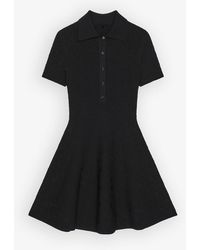 Givenchy - Polo Collar Short Dress - Lyst
