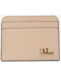 Chloé Iconic' Card Holder in Black | Lyst UK