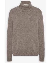 The Row - Plira Heavy Cashmere Turtleneck Sweater - Lyst