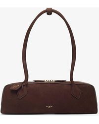 Alaïa - Le Teckel Medium Brown Bag - Lyst