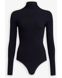 Alaïa - High Neck Body - Lyst