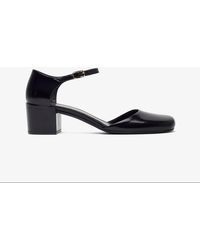 The Row - Penelope Ankle Strap Pumps - Lyst