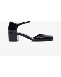 The Row - Penelope Ankle Strap Pumps - Lyst