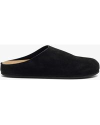 The Row - Hugo Black Slides - Lyst