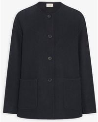 The Row - Quintus Wool Jacket - Lyst