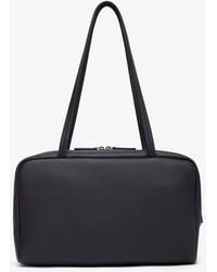 The Row - Astra Bowling Black Shoulder Bag - Lyst