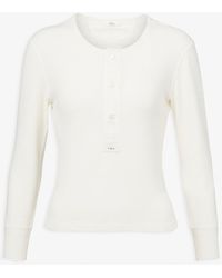 Chloé - Iconic Milk Top - Lyst