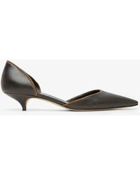 The Row - Liisa Kitten D'orsay Pumps - Lyst