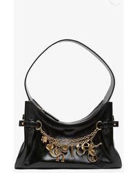 Chloé - Chloe Charms Small Black Shoulder Bag - Lyst