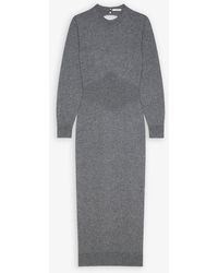 Givenchy - Open Back Long Dress - Lyst