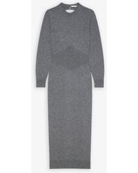 Givenchy - Open Back Long Dress - Lyst