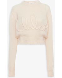 Chloé - Iconic Milk Pullover - Lyst