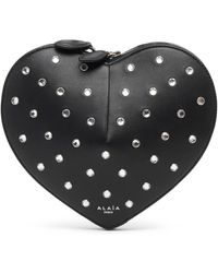 Alaïa - ‘Le Coeur’ Shoulder Bag - Lyst