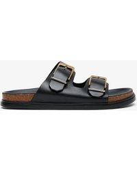 The Row - Buckle Slides - Lyst