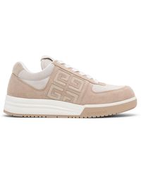 Givenchy - G4 Low-top Beige Sneakers - Lyst
